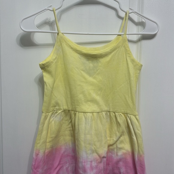 Chaser Kids Casual Dress - Yellow and Pink‎ - Picture 2 of 3